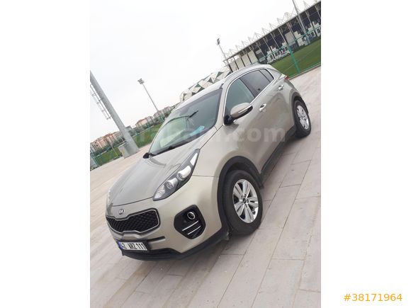 Sahibinden Kia Sportage)