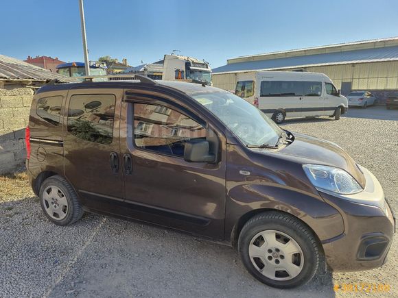 Sahibinden Fiat Fiorino Combi 1.4 Fire Pop 2018 Model  Kahverengi