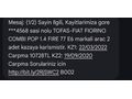 Sahibinden Fiat Fiorino Combi 1.4 Fire Pop 2018 Model  Kahverengi