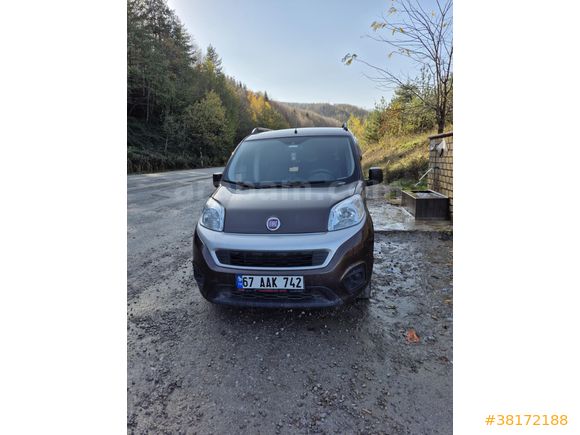 Sahibinden Fiat Fiorino Combi 1.4 Fire Pop 2018 Model  Kahverengi