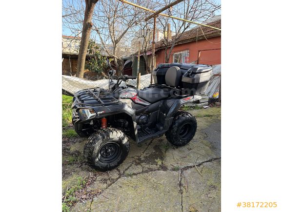 Loncin XWolf 300