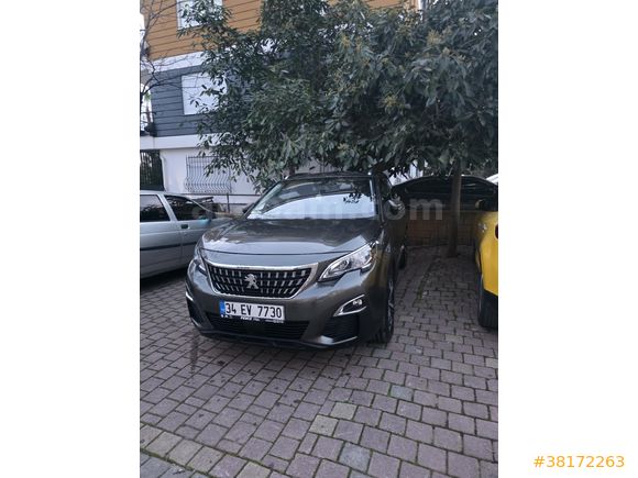 Sahibinden Peugeot 3008 1.6 BlueHDi Active Sport Pack 2017 Model
