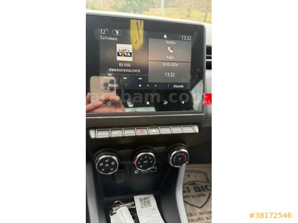 Sahibinden Renault Clio 1.0 TCe Evolution 2025 Model 