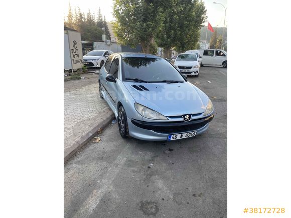Sahibinden Peugeot 206 1.4 XT 2001 Model 