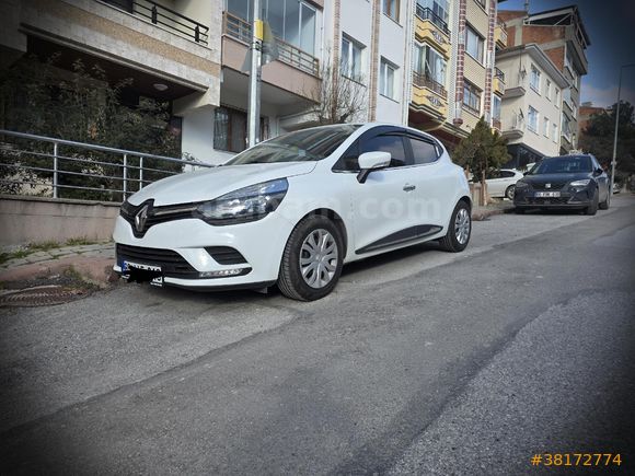 Clio boyasız kazasız Tramersiz