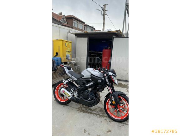 Sahibinden Yamaha MT 125 