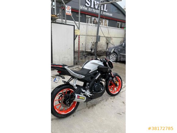 Sahibinden Yamaha MT 125 