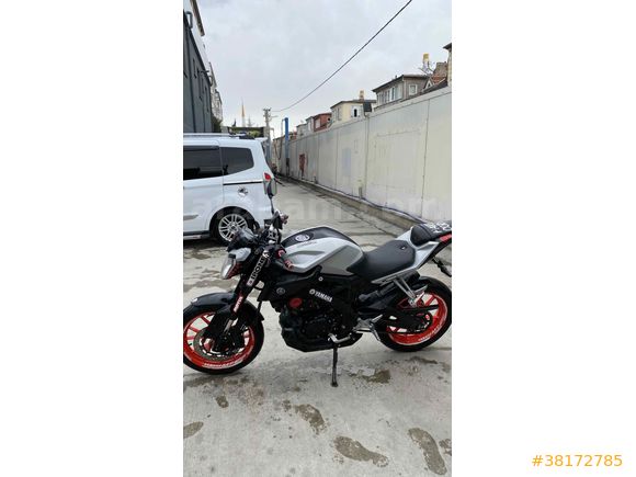 Sahibinden Yamaha MT 125 