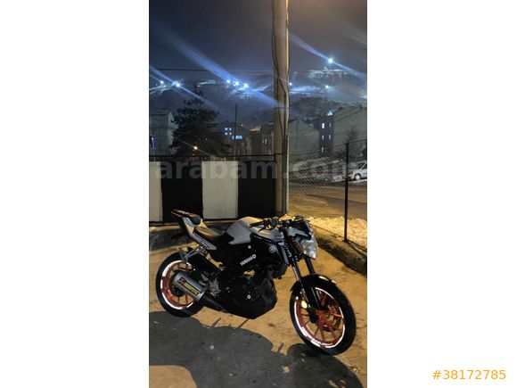 Sahibinden Yamaha MT 125 