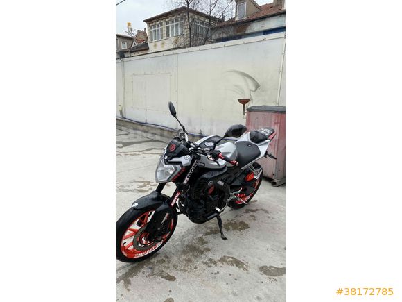 Sahibinden Yamaha MT 125 