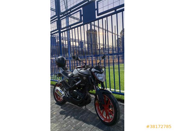 Sahibinden Yamaha MT 125 