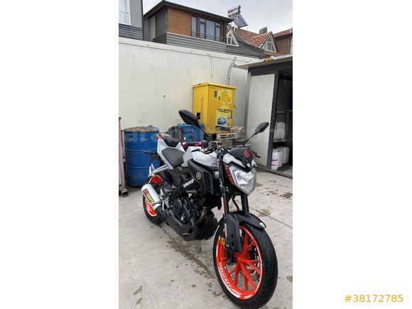 Sahibinden Yamaha MT 125 