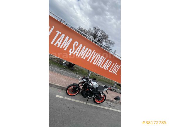 Sahibinden Yamaha MT 125 