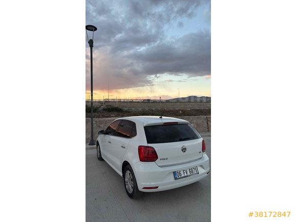 Sahibinden Volkswagen Polo 1.4 Hatasız Boyasız