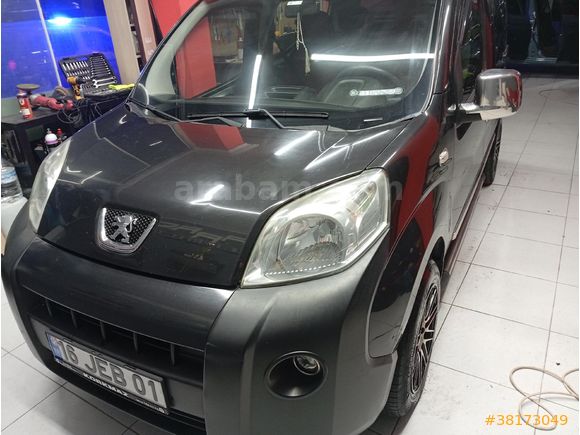 Sahibinden Peugeot Bipper 1.4 HDI Comfort 2012 Model  202.000 km Siyah