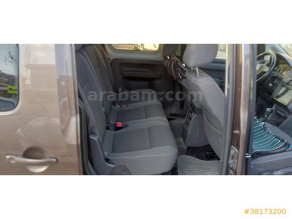 Volkswagen Caddy 1.6 TDI Comfortline 2014 Model  151000 km Kahverengi
