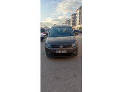 Volkswagen Caddy 1.6 TDI Comfortline 2014 Model  151000 km Kahverengi