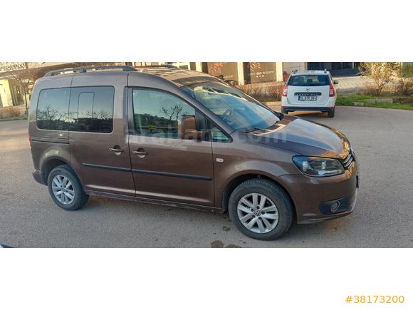 Volkswagen Caddy 1.6 TDI Comfortline 2014 Model  151000 km Kahverengi