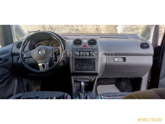 Volkswagen Caddy 1.6 TDI Comfortline 2014 Model  151000 km Kahverengi