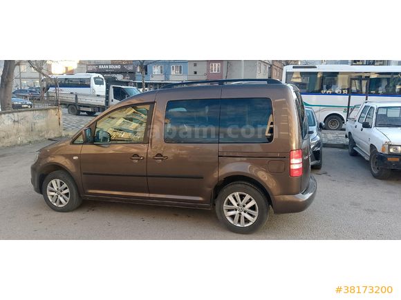 Volkswagen Caddy 1.6 TDI Comfortline 2014 Model  151000 km Kahverengi
