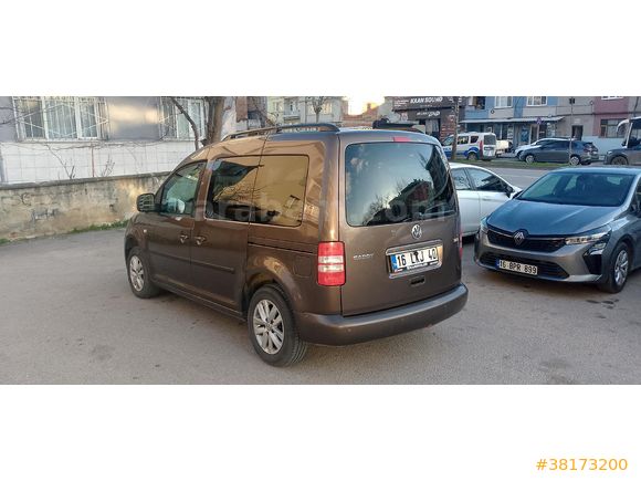 Volkswagen Caddy 1.6 TDI Comfortline 2014 Model  151000 km Kahverengi