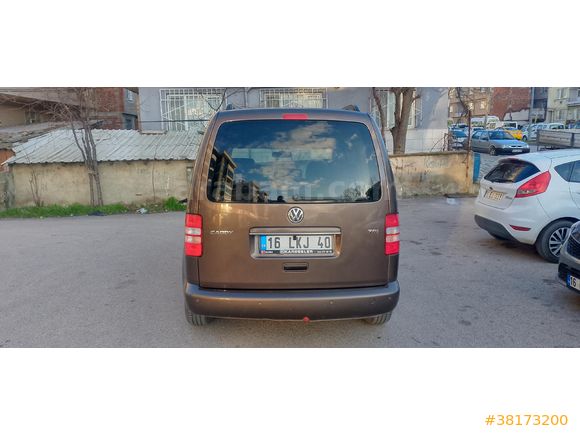 Volkswagen Caddy 1.6 TDI Comfortline 2014 Model  151000 km Kahverengi