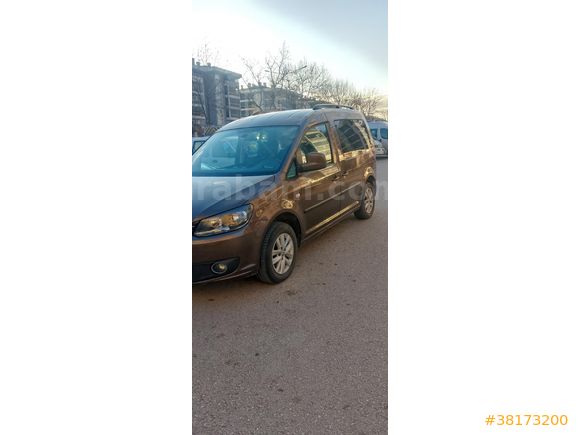 Volkswagen Caddy 1.6 TDI Comfortline 2014 Model  151000 km Kahverengi