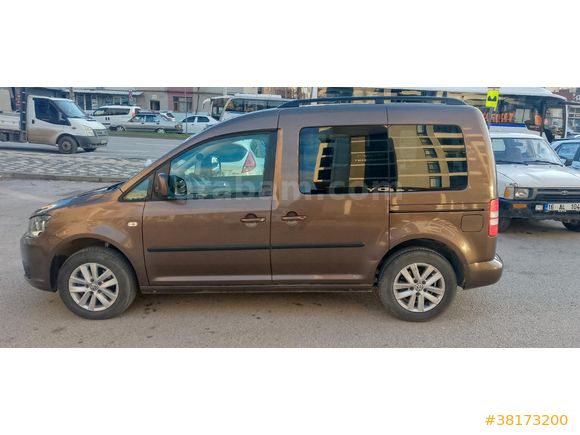 Volkswagen Caddy 1.6 TDI Comfortline 2014 Model  151000 km Kahverengi
