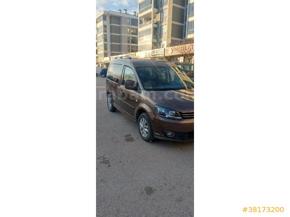 Volkswagen Caddy 1.6 TDI Comfortline 2014 Model  151000 km Kahverengi