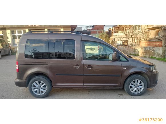 Volkswagen Caddy 1.6 TDI Comfortline 2014 Model  151000 km Kahverengi