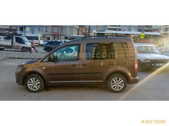 Volkswagen Caddy 1.6 TDI Comfortline 2014 Model  151000 km Kahverengi