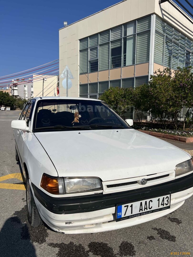 Sahibinden Mazda 323 1.6 GLX 1995 Model Mersin 290.000 km Beyaz 1