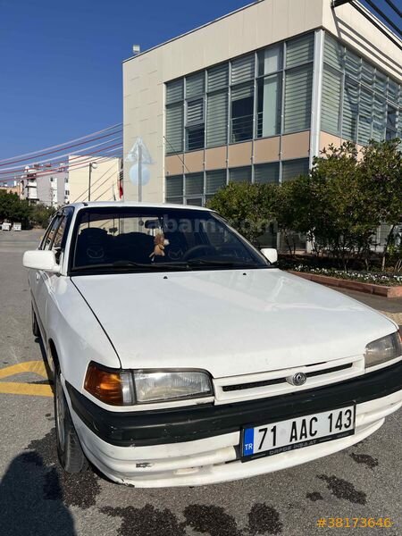 Sahibinden Mazda 323 1.6 GLX 1995 Model Mersin 290.000 km Beyaz