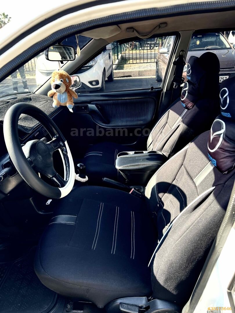 Sahibinden Mazda 323 1.6 GLX 1995 Model Mersin 290.000 km Beyaz 6