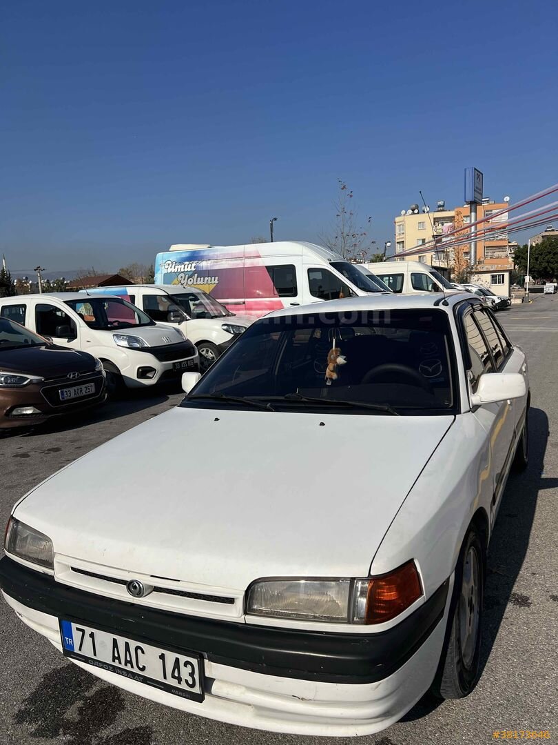 Sahibinden Mazda 323 1.6 GLX 1995 Model Mersin 290.000 km Beyaz 2