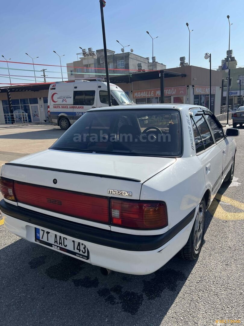 Sahibinden Mazda 323 1.6 GLX 1995 Model Mersin 290.000 km Beyaz 3