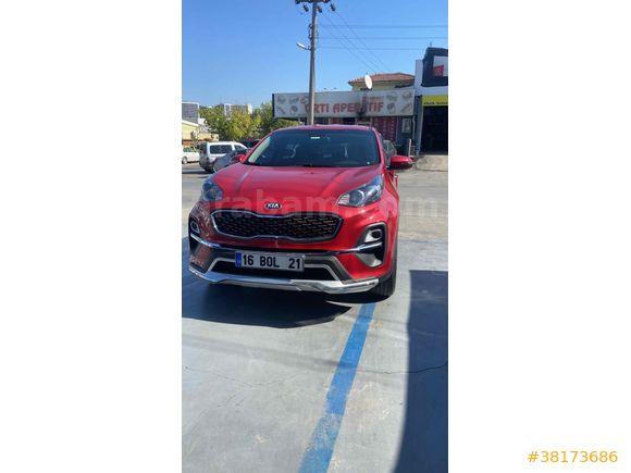Sahibinden Kia Sportage 1.6 GDI Cool 2020 Model  110000
 km Kırmızı