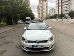 Sahibinden Volkswagen Golf 1.6 TDi BlueMotion Comfortline 2015 Model  215.000 km Beyaz