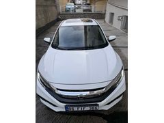 Sahibinden Honda Civic 1.6i VTEC Eco Elegance 2021 Model  49.500 km Beyaz