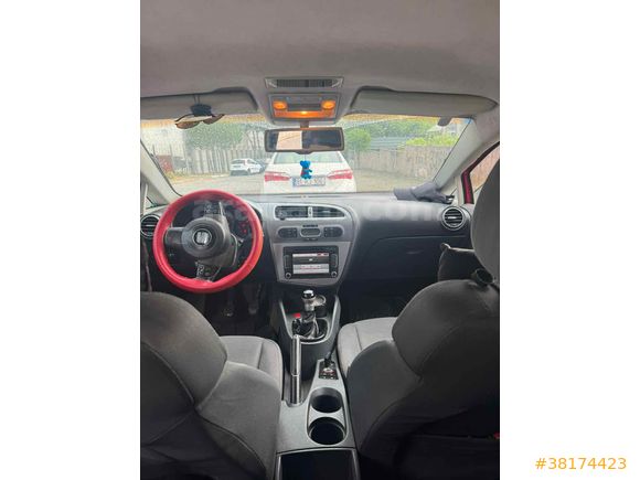 Sahibinden Seat Leon 1.6 Stylance 2006 Model Kırmızı