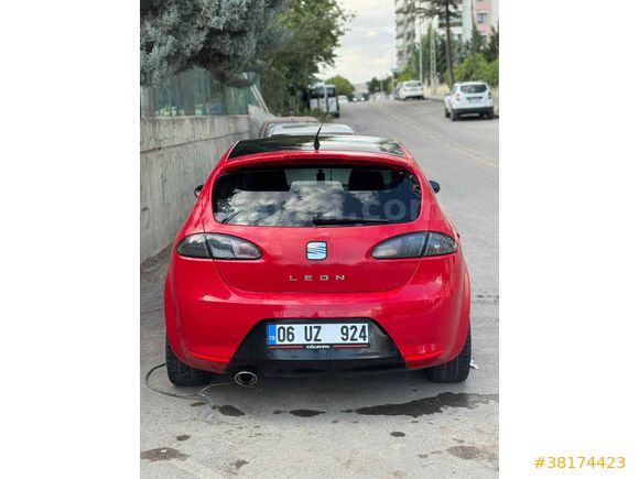 Sahibinden Seat Leon 1.6 Stylance 2006 Model Kırmızı