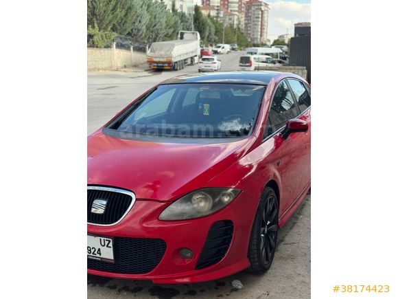Sahibinden Seat Leon 1.6 Stylance 2006 Model Kırmızı