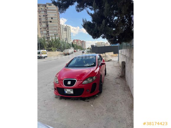 Sahibinden Seat Leon 1.6 Stylance 2006 Model Kırmızı