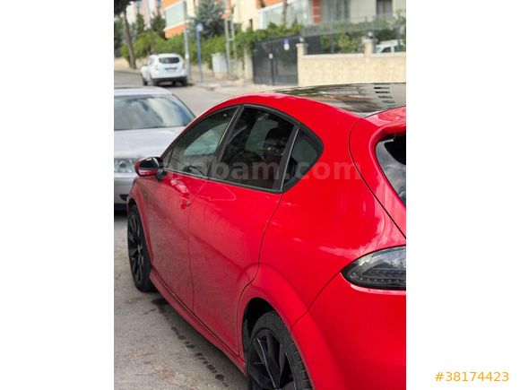 Sahibinden Seat Leon 1.6 Stylance 2006 Model Kırmızı