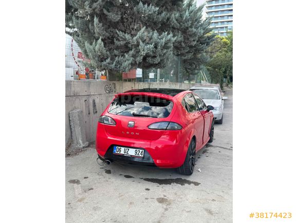 Sahibinden Seat Leon 1.6 Stylance 2006 Model Kırmızı