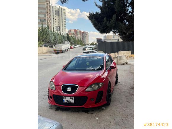 Sahibinden Seat Leon 1.6 Stylance 2006 Model Kırmızı