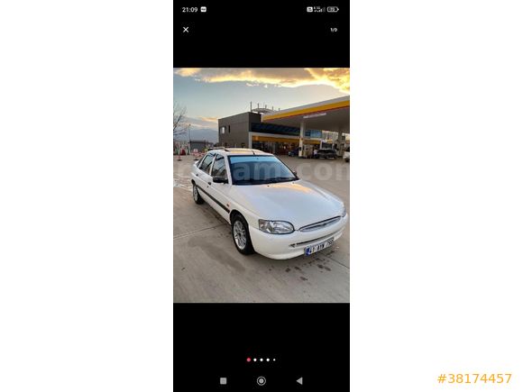 Sahibinden Ford Escort 1.6 CLX 1997 Model