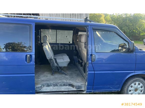 Sahibinden Volkswagen Transporter 2.4 2000 Model  404.000 km Mavi