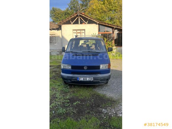 Sahibinden Volkswagen Transporter 2.4 2000 Model  404.000 km Mavi