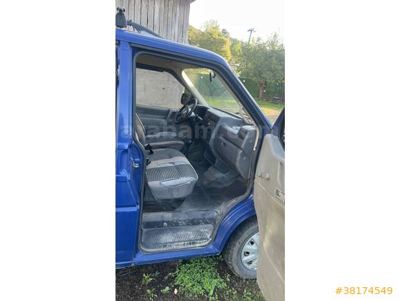 Sahibinden Volkswagen Transporter 2.4 2000 Model  404.000 km Mavi